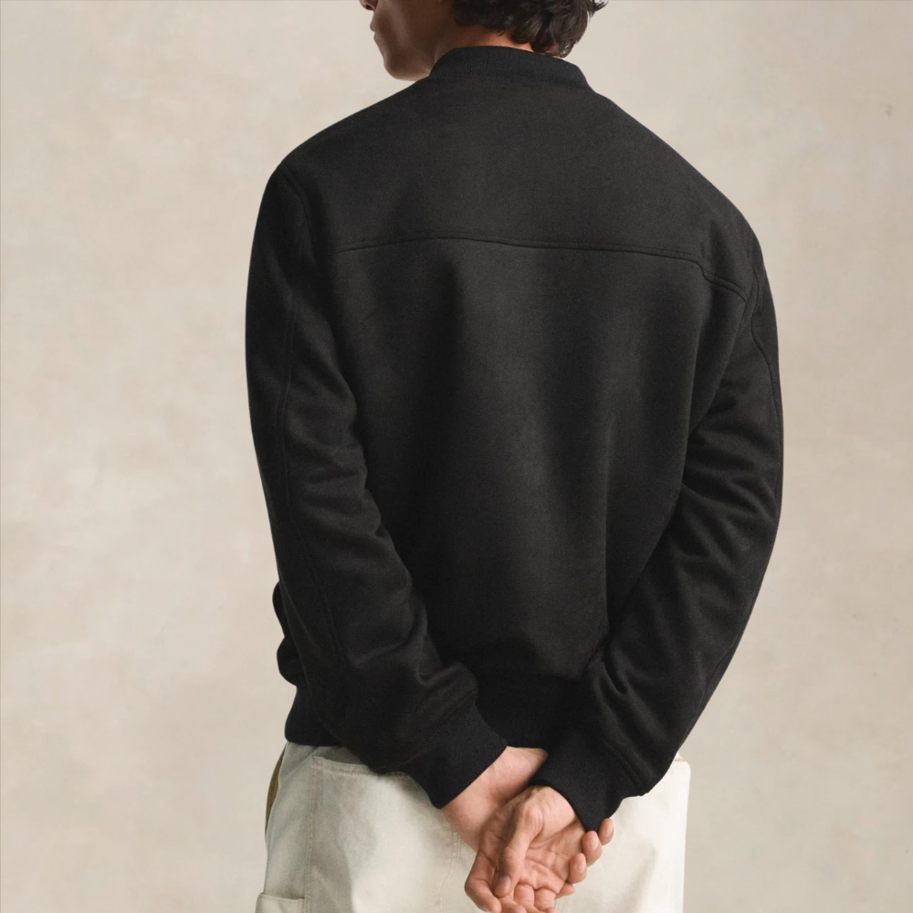 Luxurious Sable Suede Jacket for Men | Soft, Stylish & Versatile Outerwear
