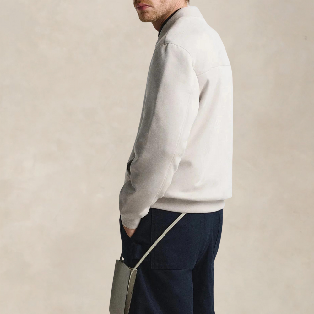 Luxurious Sable Suede Jacket for Men | Soft, Stylish & Versatile Outerwear
