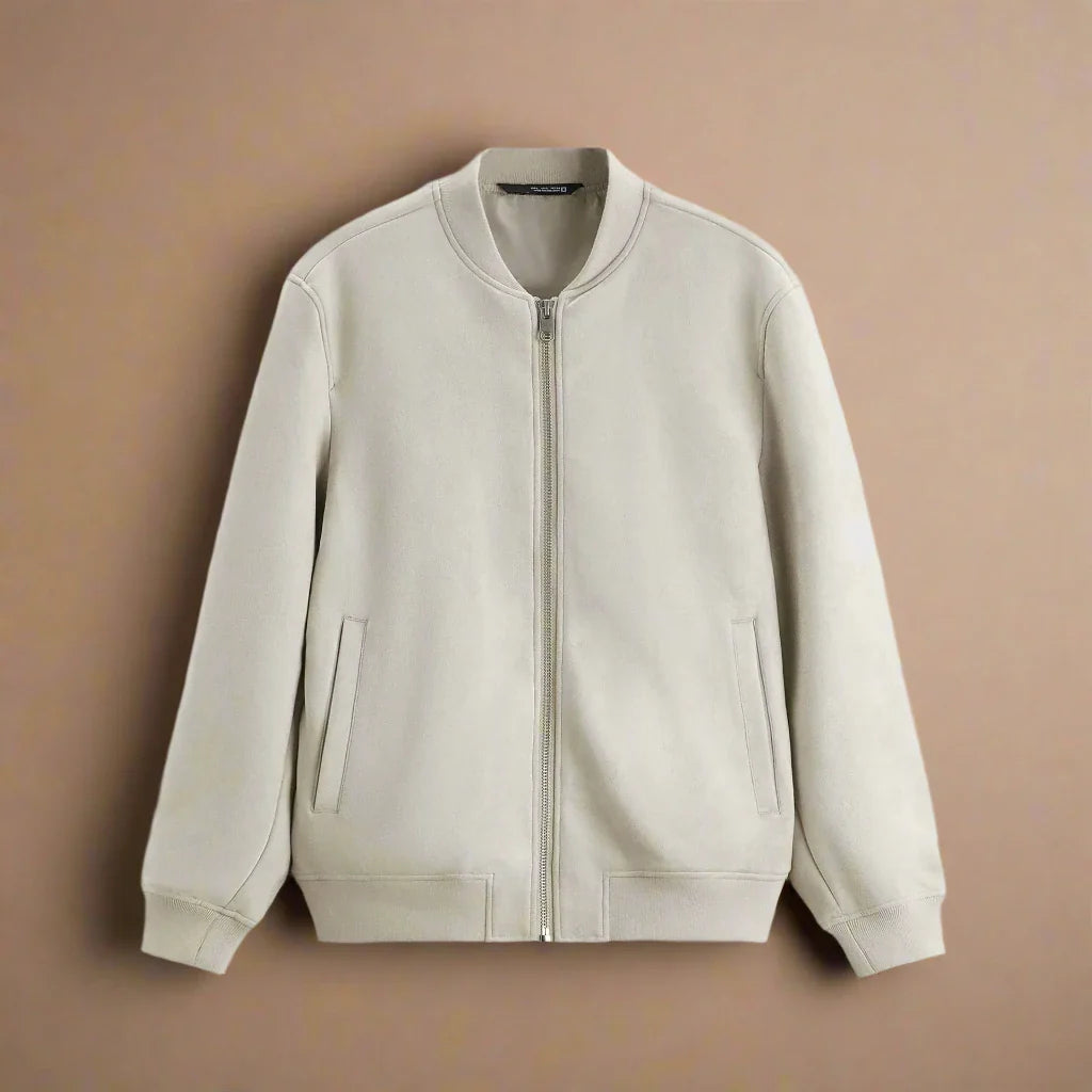 Luxurious Sable Suede Jacket for Men | Soft, Stylish & Versatile Outerwear