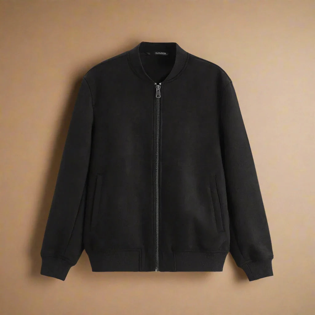 Luxurious Sable Suede Jacket for Men | Soft, Stylish & Versatile Outerwear